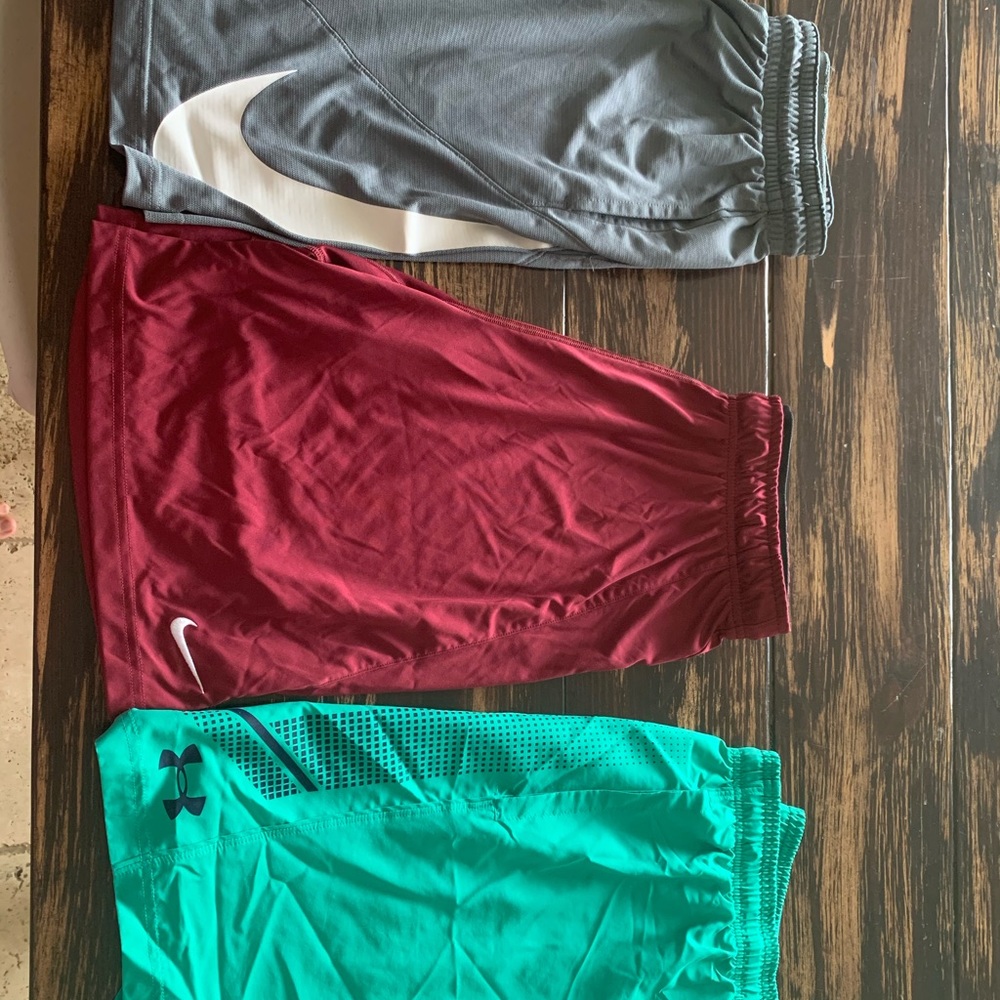 Men’s gym shorts